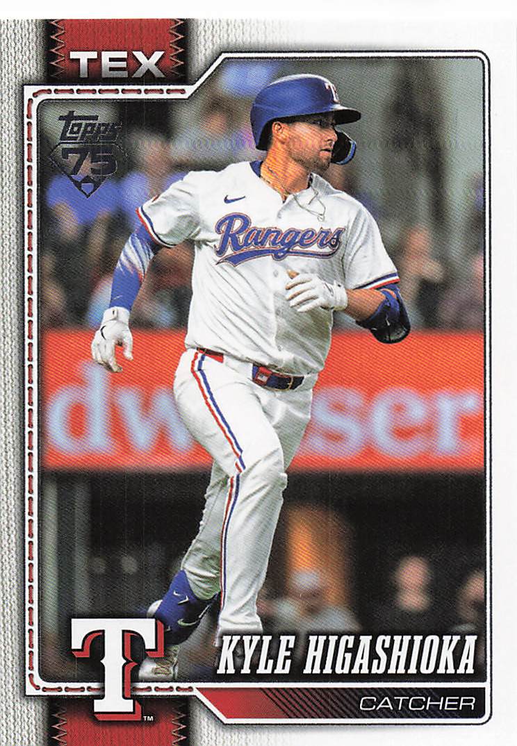 2026 Topps Baseball Kyle Higashioka #557