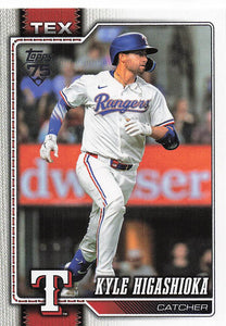 2026 Topps Baseball Kyle Higashioka #557