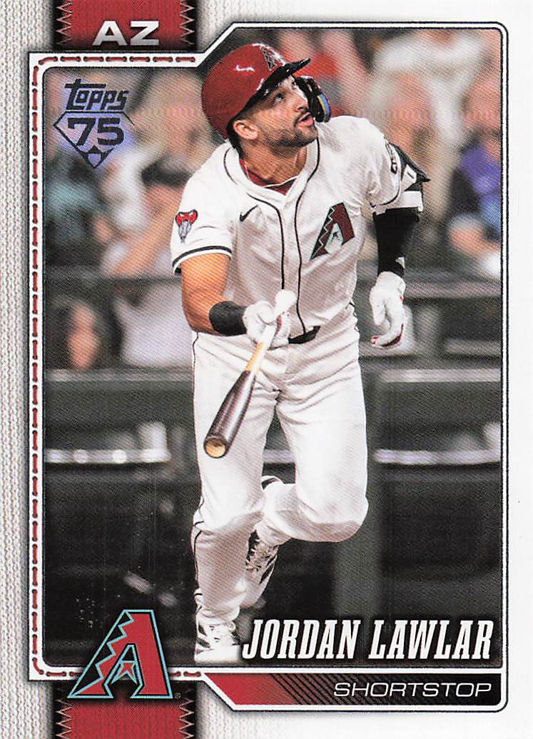 2026 Topps Baseball Jordan Lawlar #397