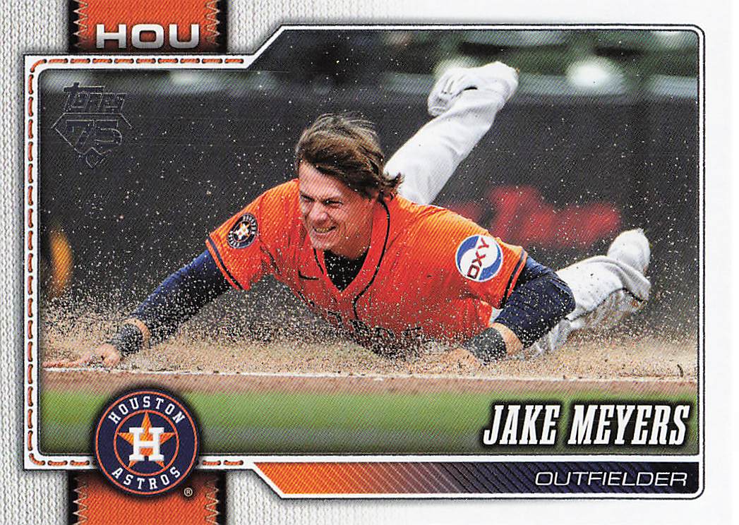 2026 Topps Baseball Jake Meyers #575