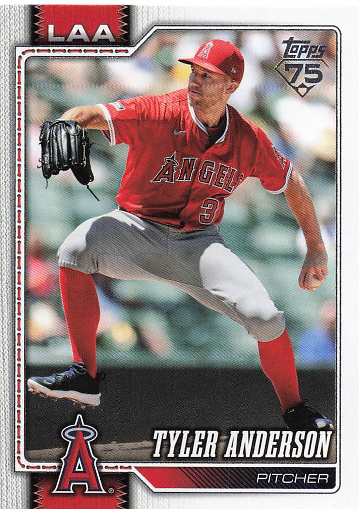 2026 Topps Baseball Tyler Anderson #694