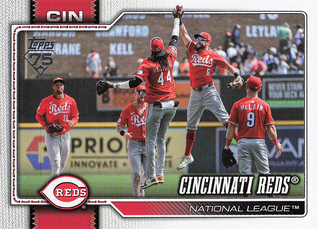 2026 Topps Baseball Cincinnati Reds #488