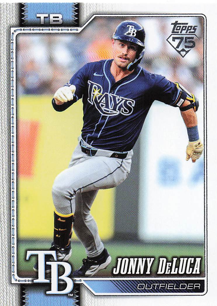 2026 Topps Baseball Jonny DeLuca #543