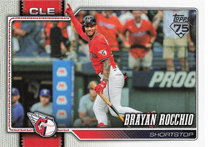 2026 Topps Baseball Brayan Rocchio #370