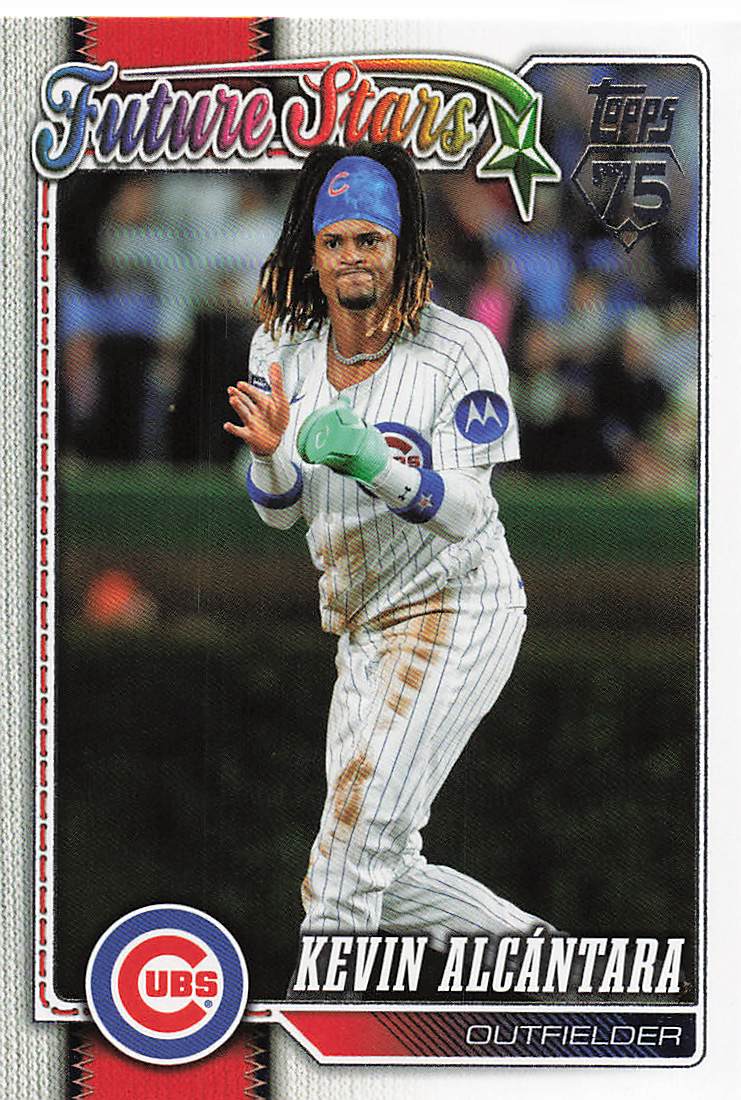 2026 Topps Baseball Kevin Alcántara #374