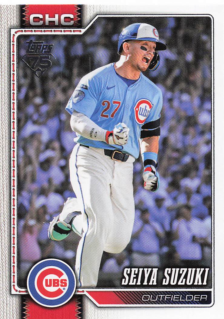 2026 Topps Baseball Seiya Suzuki #685