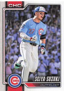 2026 Topps Baseball Seiya Suzuki #685