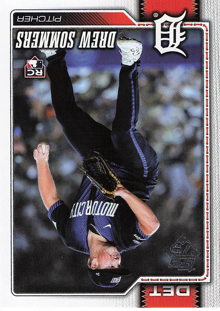 2026 Topps Baseball Drew Sommers #387 Rookie