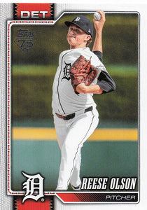 2026 Topps Baseball Reese Olson #639