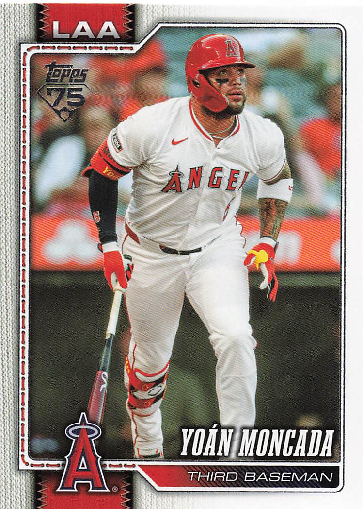 2026 Topps Baseball Yoán Moncada #625
