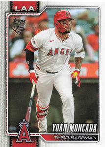 2026 Topps Baseball Yoán Moncada #625