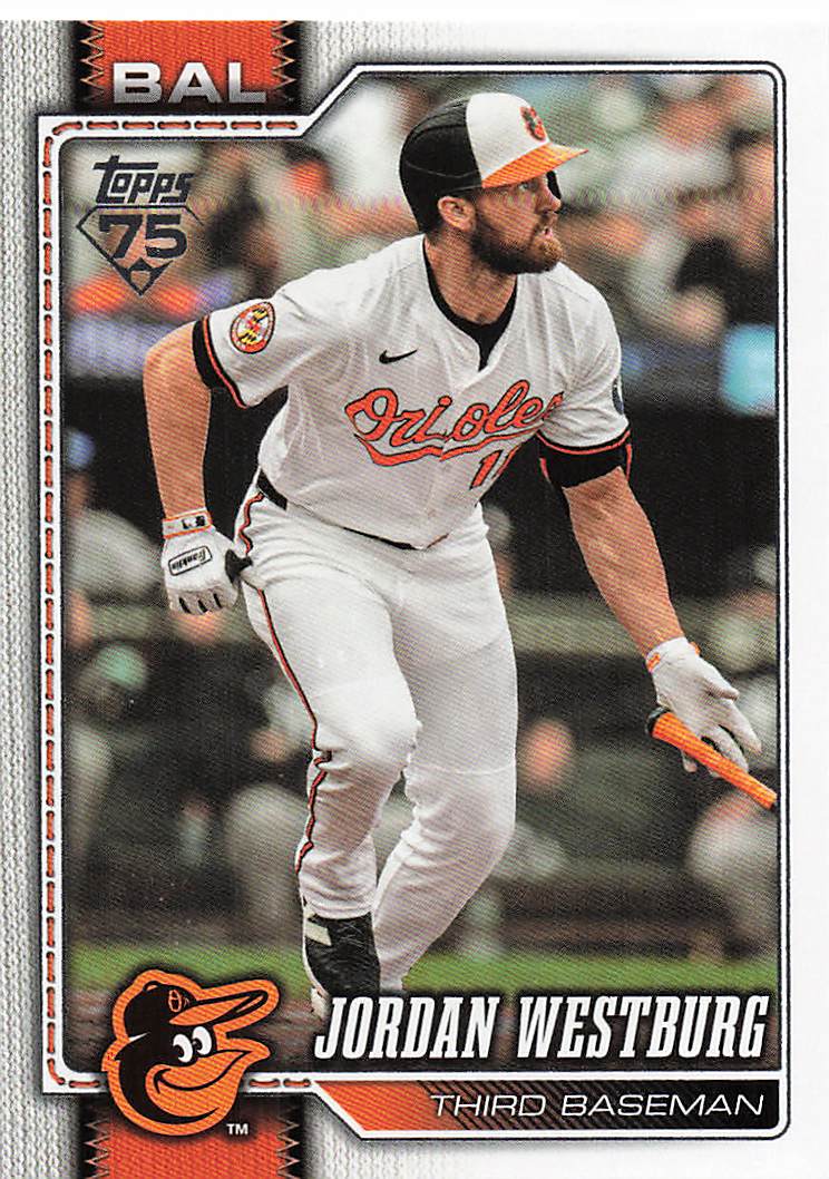 2026 Topps Baseball Jordan Westburg #613