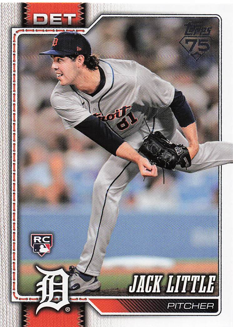 2026 Topps Baseball Jack Little #566 Rookie