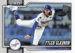 2026 Topps Baseball Tyler Glasnow #629