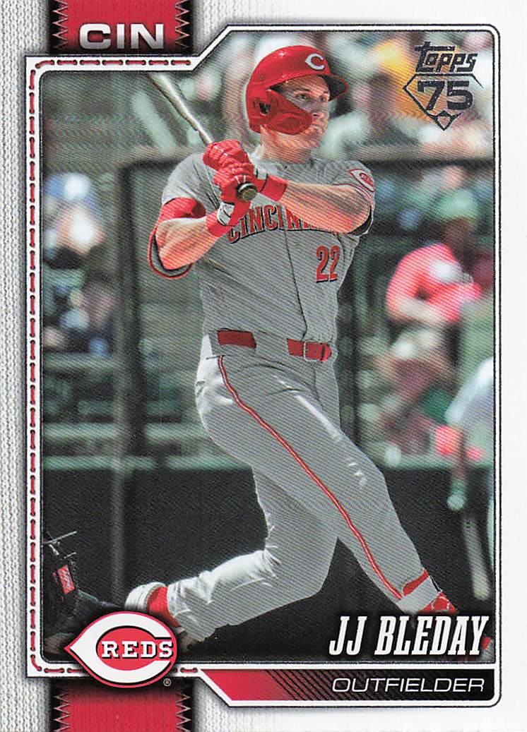 2026 Topps Baseball JJ Bleday #671