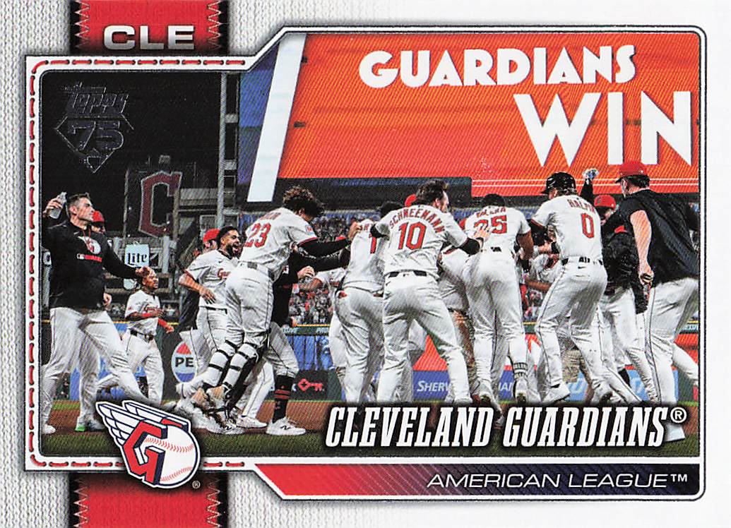 2026 Topps Baseball Cleveland Guardians #492