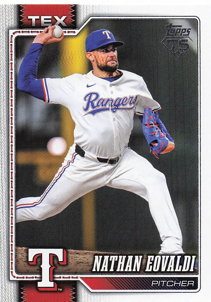 2026 Topps Baseball Nathan Eovaldi #355