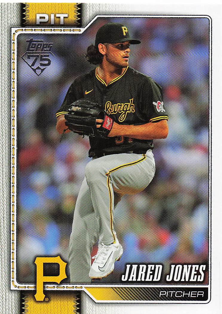 2026 Topps Baseball Jared Jones #419