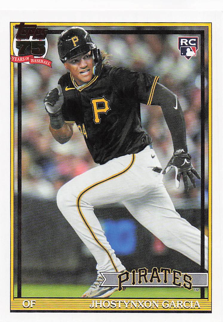 2026 Topps Baseball 1991 Topps Baseball Jhostynxon Garcia #91B2-23