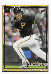 2026 Topps Baseball 1991 Topps Baseball Jhostynxon Garcia #91B2-23