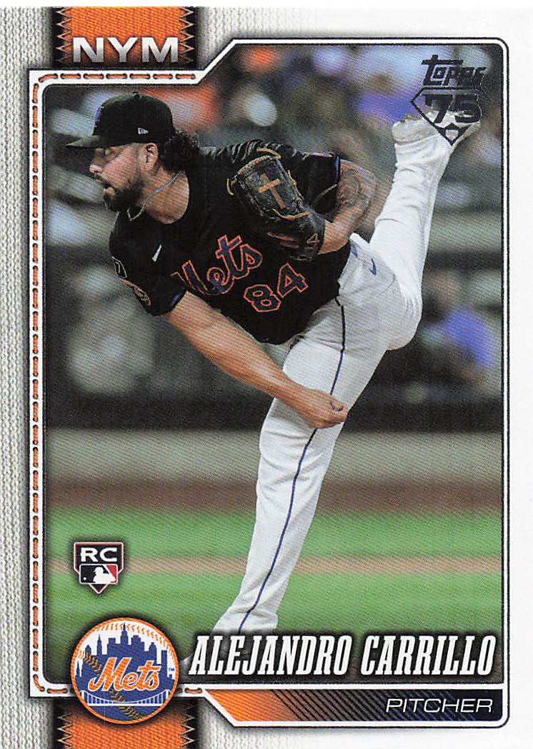 2026 Topps Baseball Alejandro Carrillo #531 Rookie