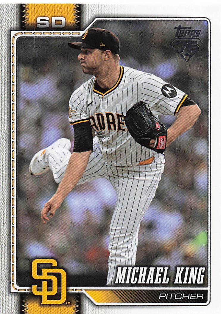 2026 Topps Baseball Michael King #558