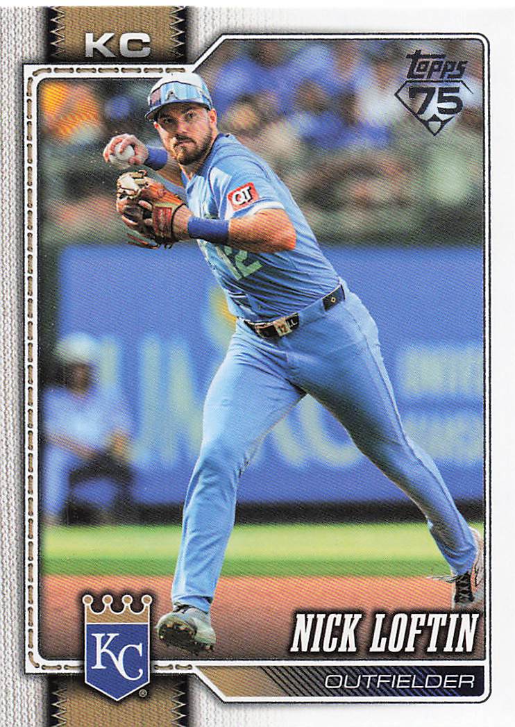 2026 Topps Baseball Nick Loftin #452