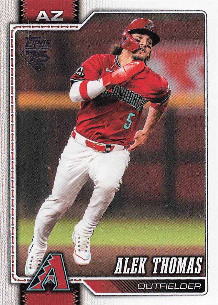 2026 Topps Baseball Alek Thomas #482
