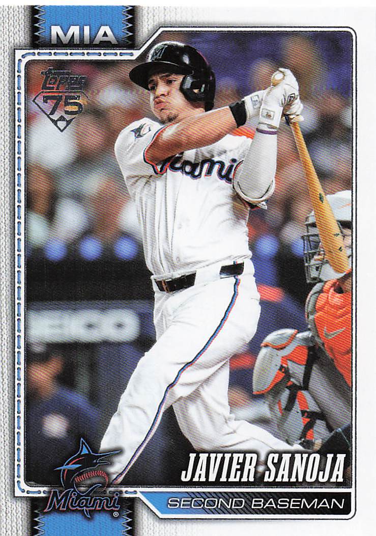 2026 Topps Baseball Javier Sanoja #399