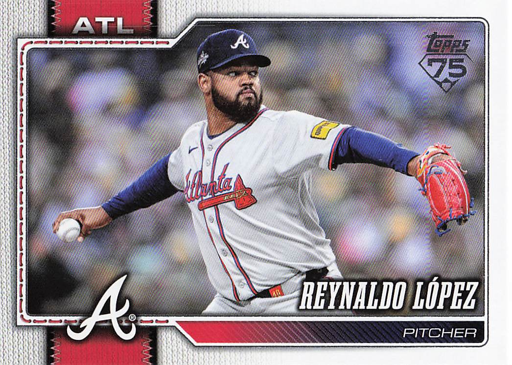 2026 Topps Baseball Reynaldo López #673