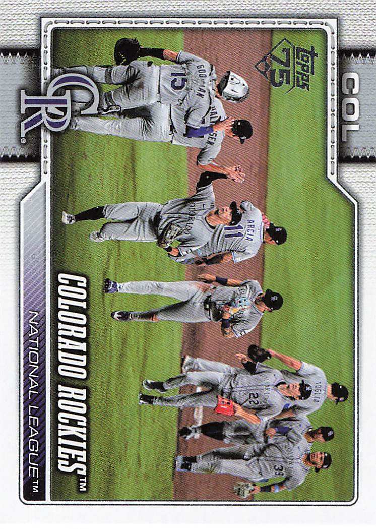 2026 Topps Baseball Colorado Rockies #508