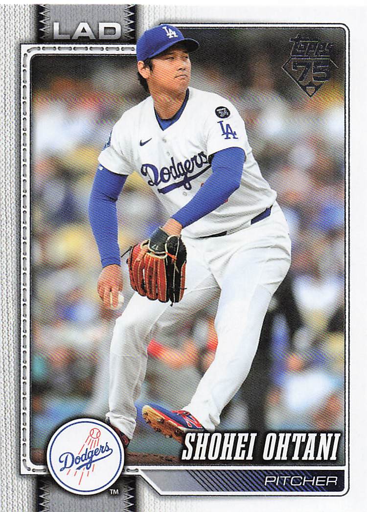 2026 Topps Baseball Shohei Ohtani #500