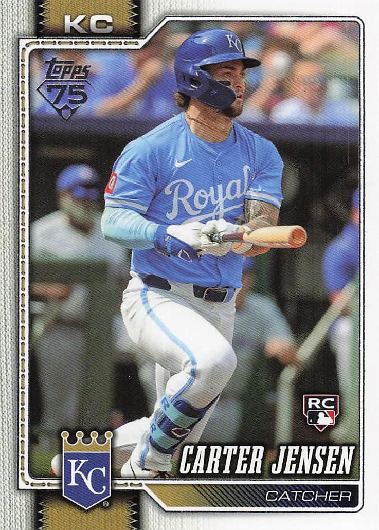 2026 Topps Baseball Carter Jensen #530 Rookie