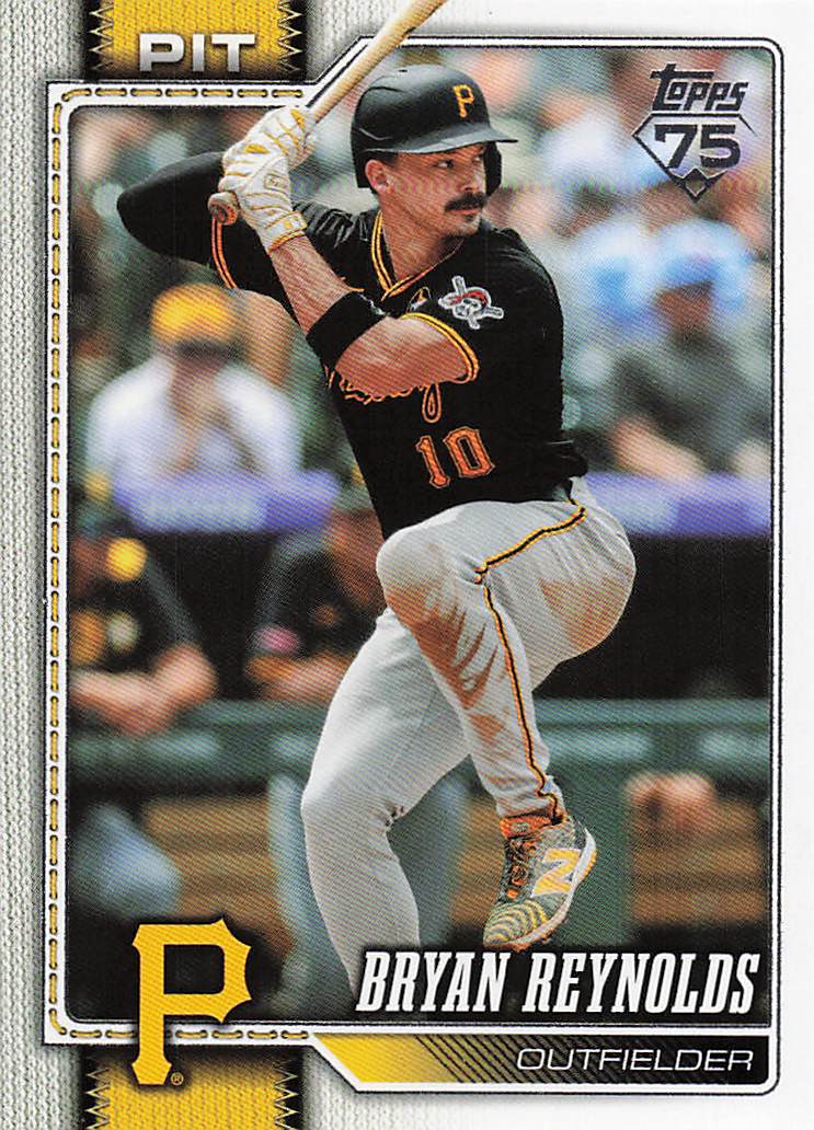 2026 Topps Baseball Bryan Reynolds #697