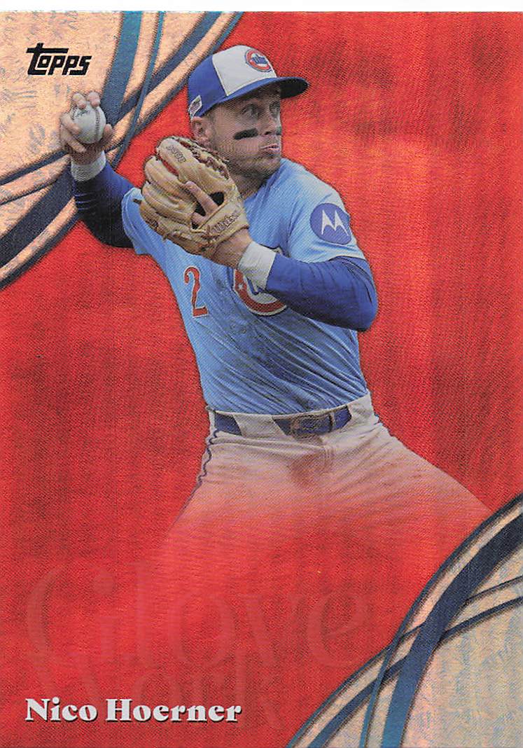 2026 Topps Baseball Glove Work Nico Hoerner #GW-35