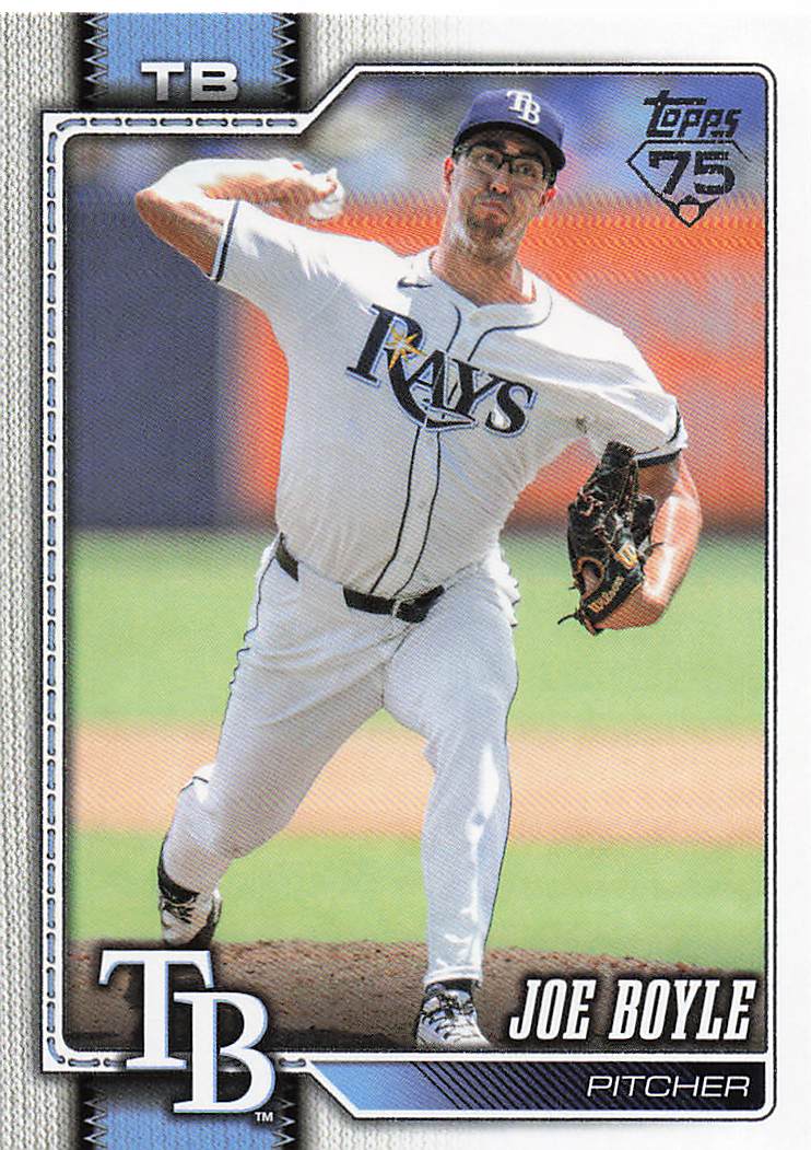 2026 Topps Baseball Joe Boyle #447
