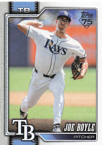 2026 Topps Baseball Joe Boyle #447