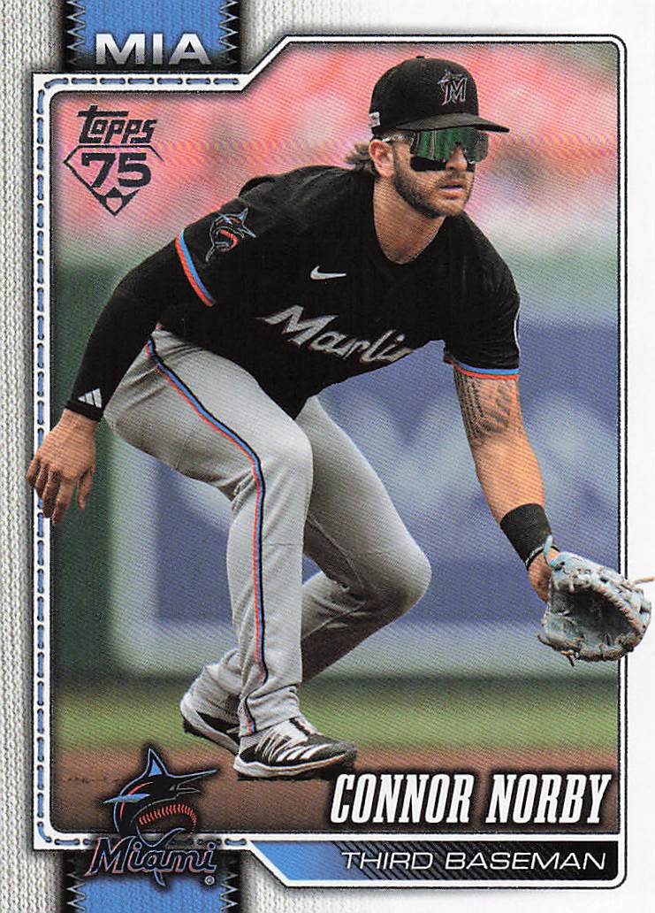 2026 Topps Baseball Connor Norby #695
