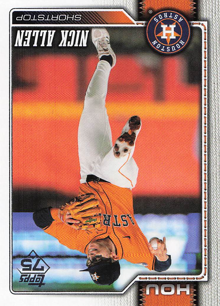 2026 Topps Baseball Nick Allen #389