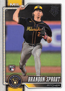 2026 Topps Baseball Brandon Sproat #534 Rookie