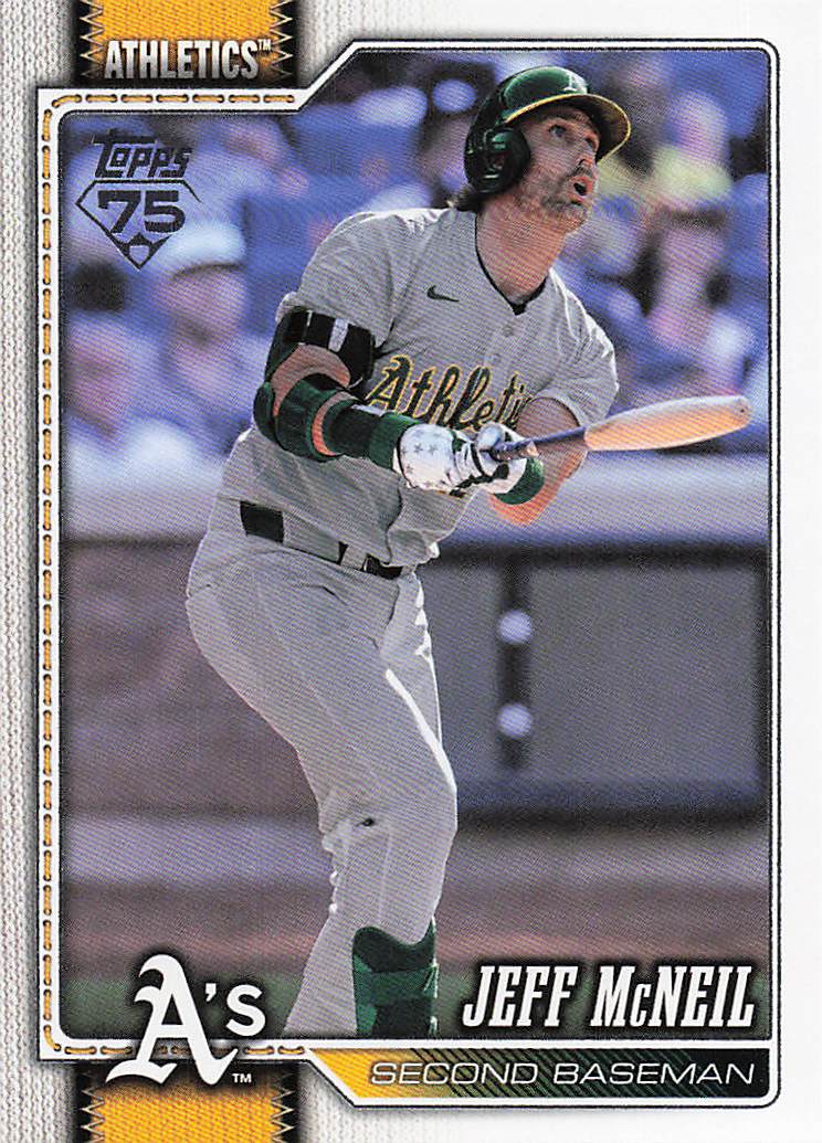 2026 Topps Baseball Jeff McNeil #662