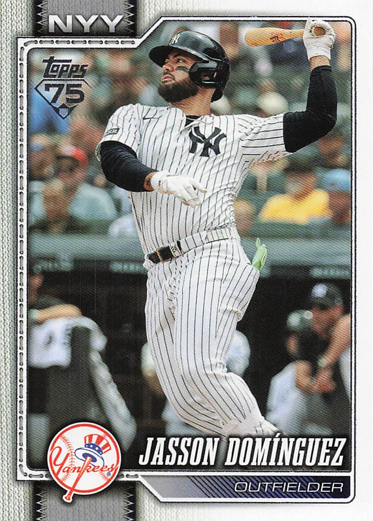 2026 Topps Baseball Jasson Domínguez #533