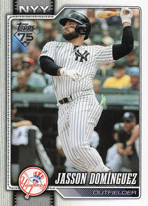2026 Topps Baseball Jasson Domínguez #533