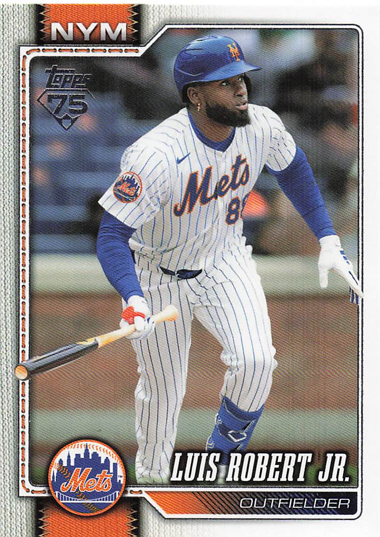 2026 Topps Baseball Luis Robert Jr. #423
