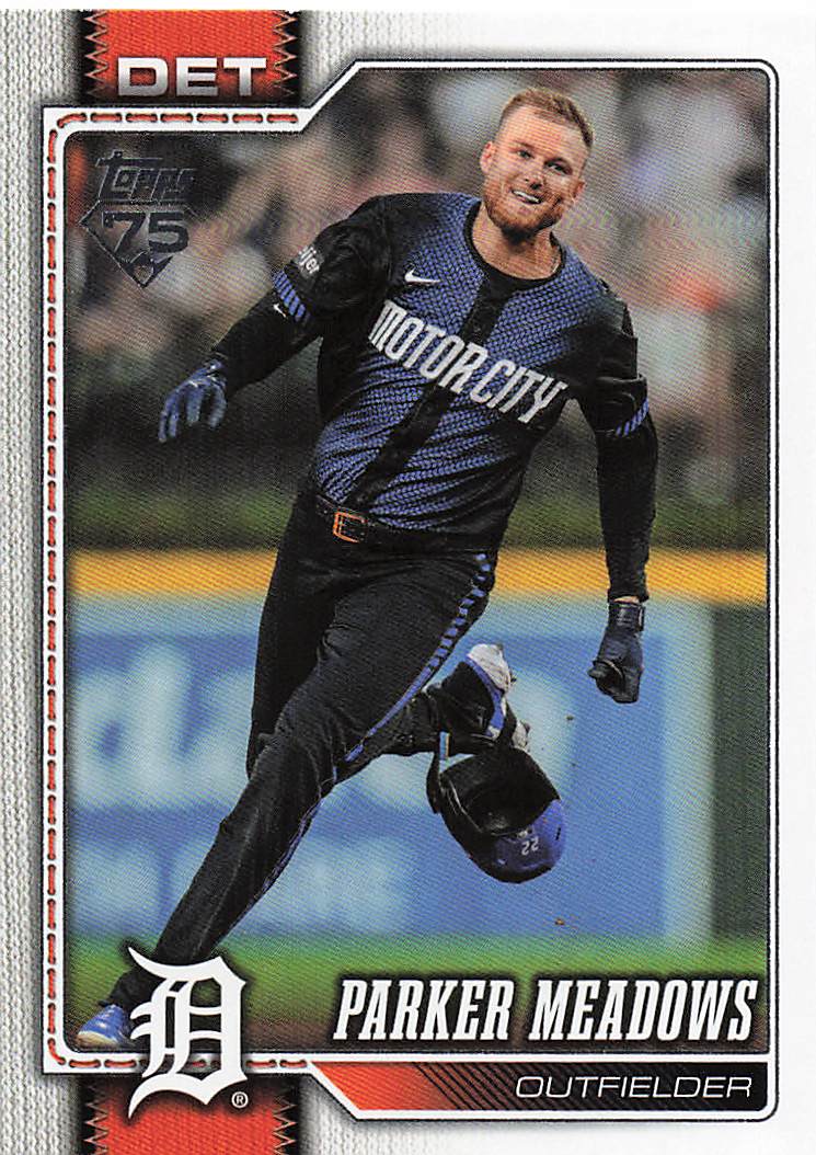 2026 Topps Baseball Parker Meadows #404
