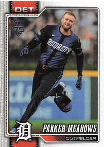 2026 Topps Baseball Parker Meadows #404