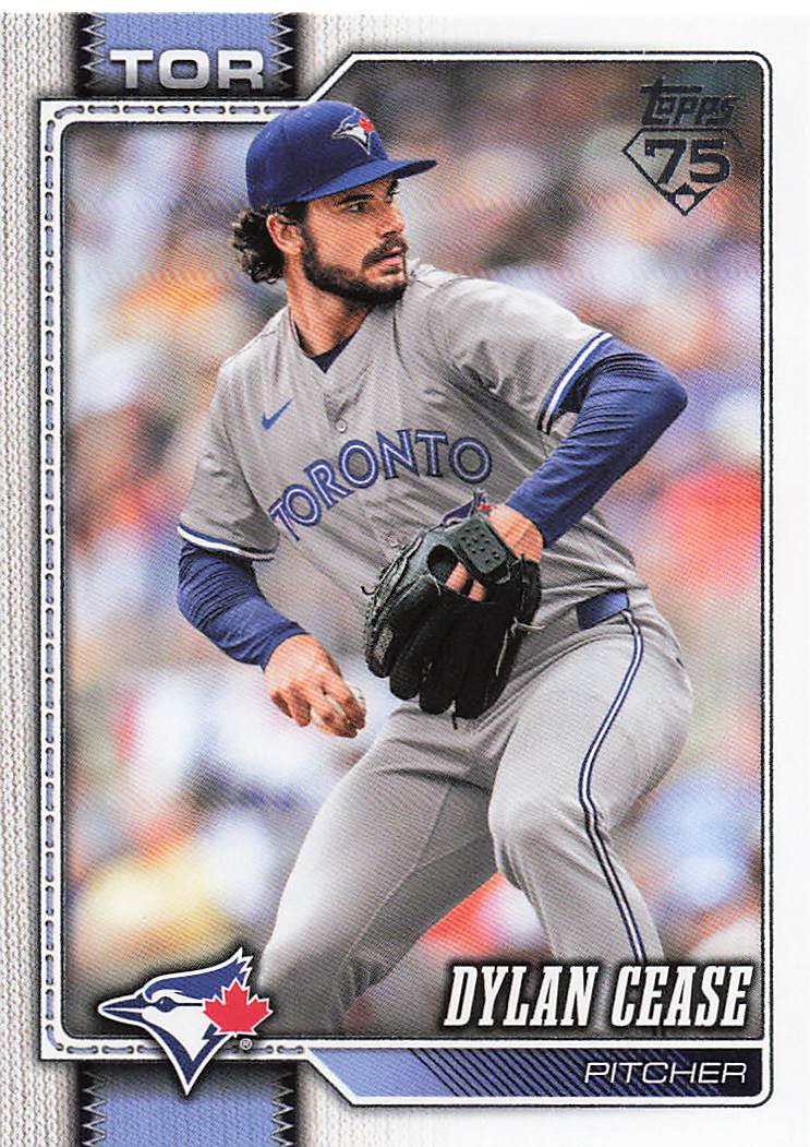 2026 Topps Baseball Dylan Cease #547