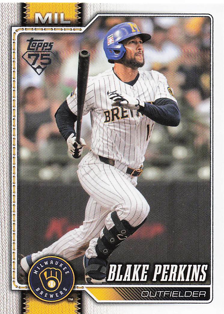 2026 Topps Baseball Blake Perkins #379