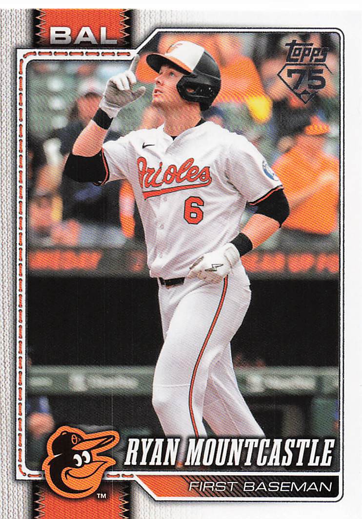 2026 Topps Baseball Ryan Mountcastle #652