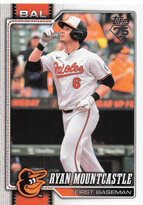 2026 Topps Baseball Ryan Mountcastle #652